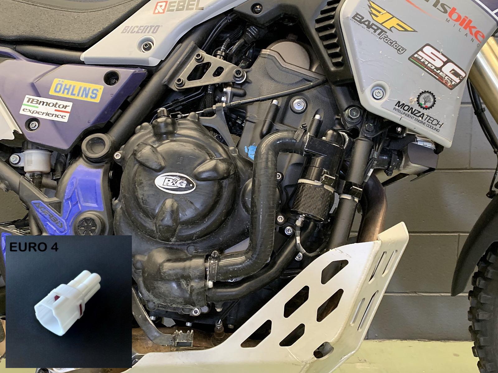 MonzaTech IEC Electronic Engine Temperature Cooling Kit for Yamaha Tenere (19-20) RACING VERSION MonzaTech IEC Electronic Engine Temperature Cooling Kit for Yamaha Tenere (19-20) RACING VERSION